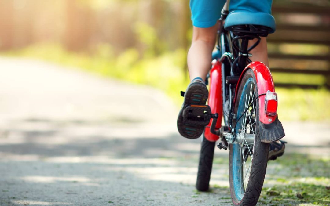 Děti v provozu – Bezpečná jízda na kole